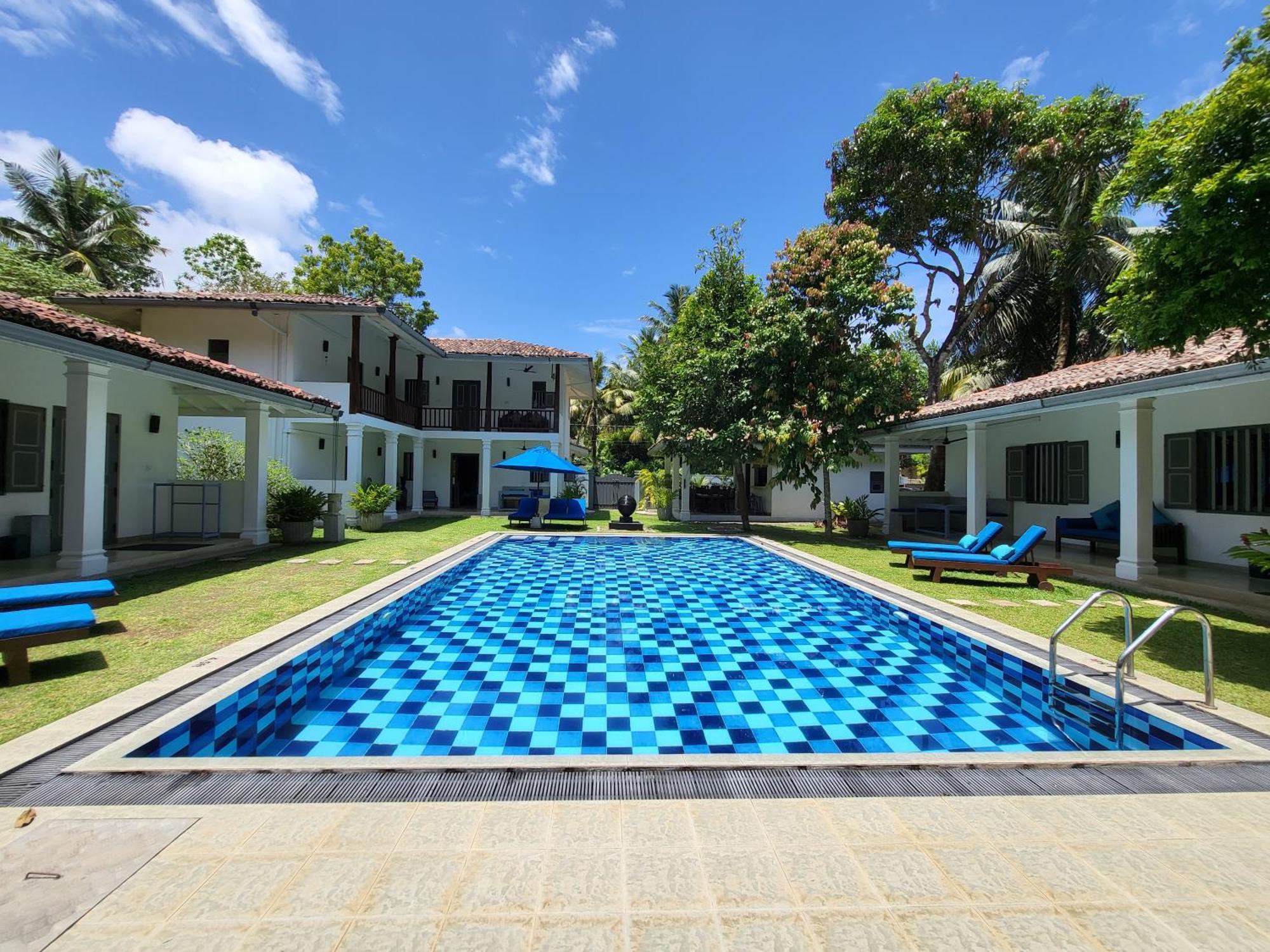 Thalpe Bungalows Unawatuna Exterior photo